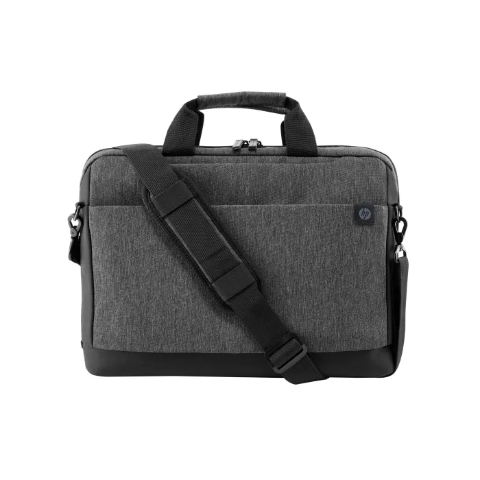 Чанта за лаптоп HP Renew Travel 15.6inch, за лаптопи до 15,6 инча, водоустойчив материал, подплатена конструкция, 9 вътрешни и 3 външни джоба, лента за куфар, Charcoal