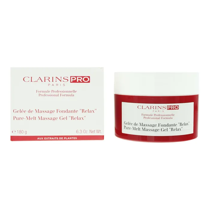 Clarins Pro Pure Melt хидратиращ гел за тяло с масло от марула 180 g