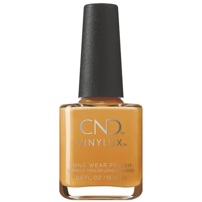 CND Vinylux лак за нокти, Creme & Glossy, нюанс 387 Candlelight, 15 ml
