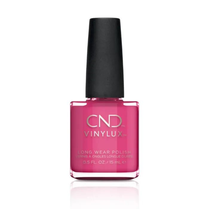 CND Vinylux Longwear, дълготраен лак за нокти, нюанс 134 Pink Bikini, 15 ml