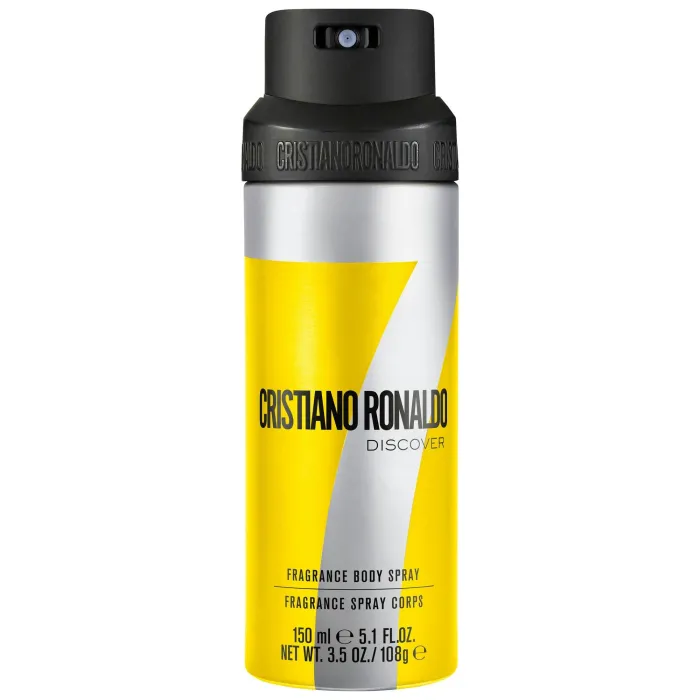 Cristiano Ronaldo CR7 Discover ароматен спрей за мъже 150 ml
