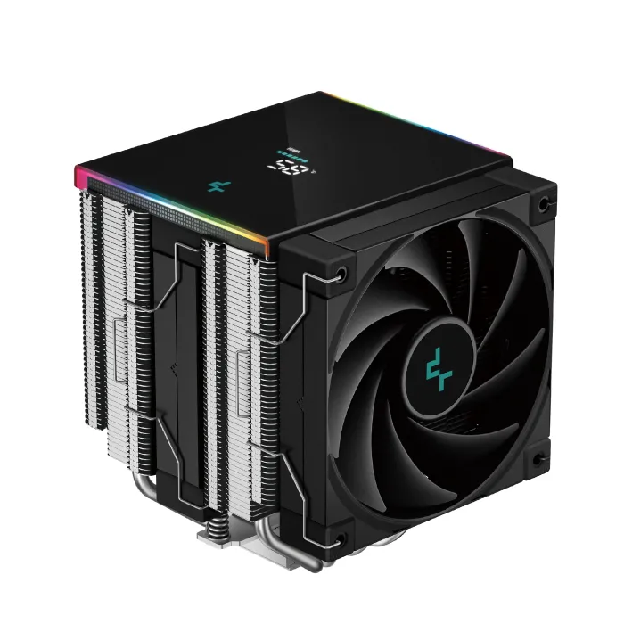 DeepCool AK620 DIGITAL SE – Dual-Tower CPU охладител, LGA1851/AM5