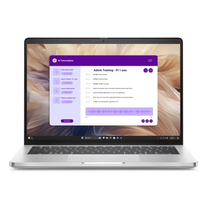 Dell Pro 14 Plus PB14250, Intel Ultra 7 268V vPro (48 TOPS NPU, 8 cores, up to 5.0GHz), 14" FHD  192