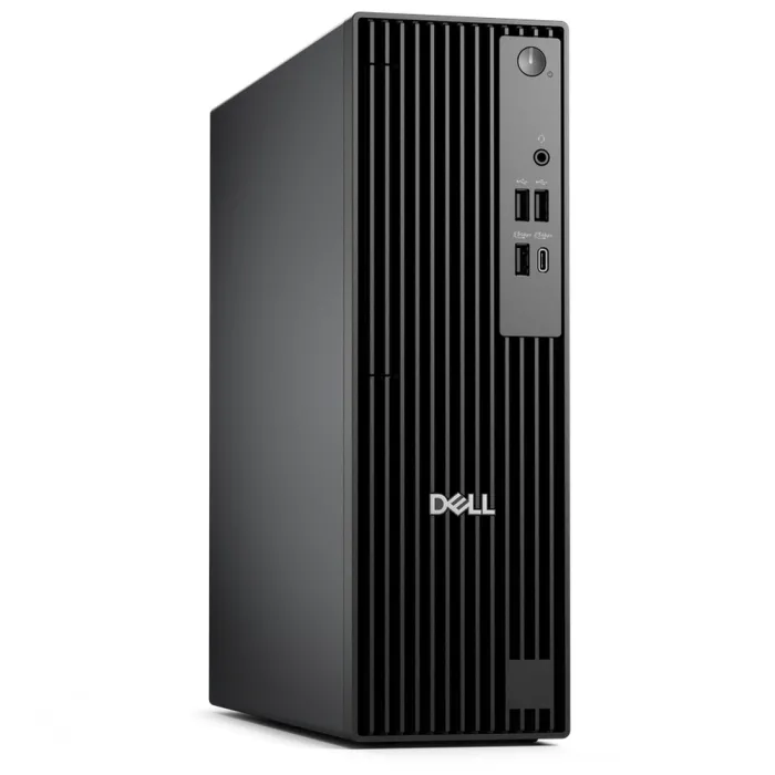 Настолен компютър, Dell Pro Slim QCS1250, Intel Core Ultra 7 265 vPro (13 TOPS NPU, 20cores, up to 5.3GHz), 16GB: 1x16G