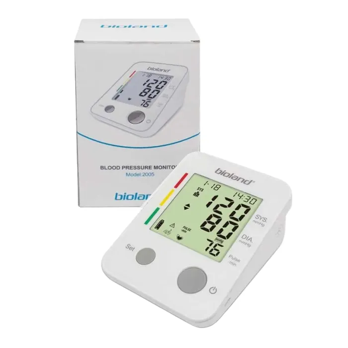 Digital, Blood Pressure Monitors, Upper Arm, Automatic, Oscillometric, Battery, Unisex