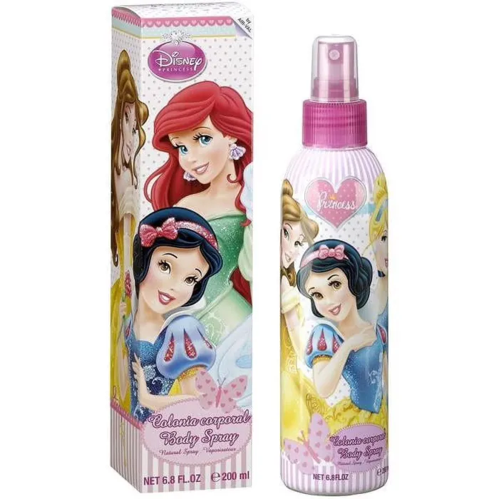 Disney Princess Scented Spray ароматизиран спрей за момичета 200 мл