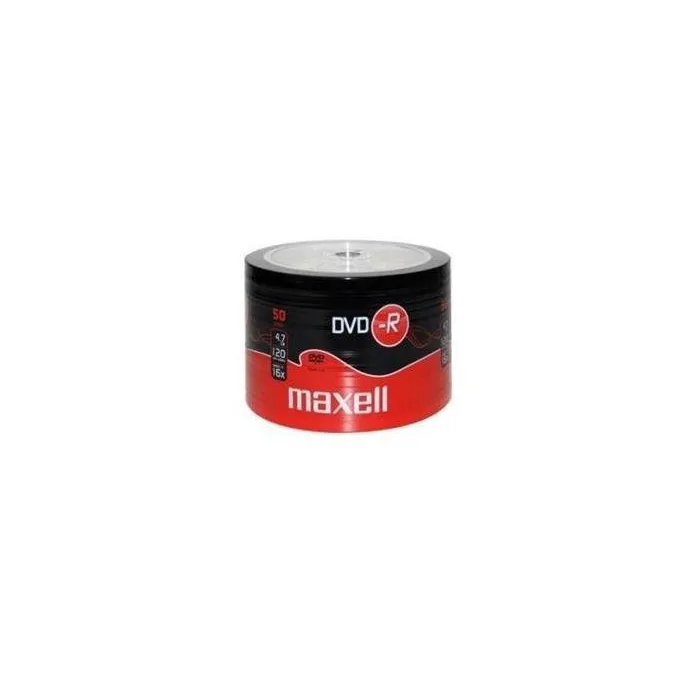 DVD-R MAXELL, 4,7 GB, 16x, 50 бр.