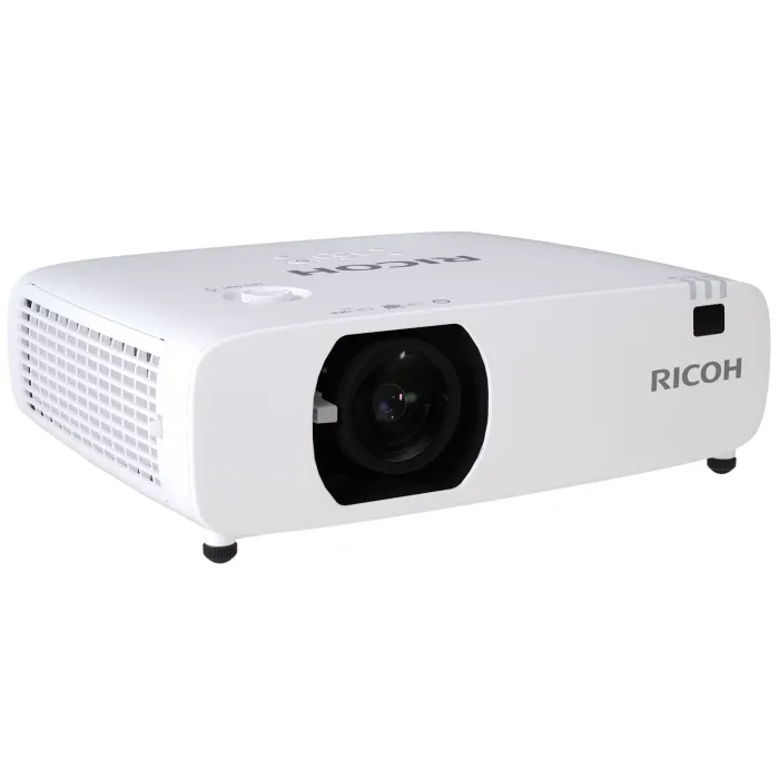 Късофокусен лазeрен 3CLD проектор RICOH WUL5A40ST,55-150" WXGA 1920x1200, 4500 Lumens,от 51 см