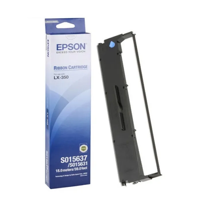 Epson Лента Black LX-300 /LX-350/FX 880, C13S015637, 3 милиона знака