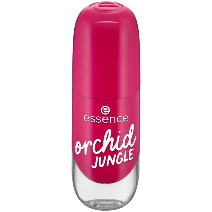 Essence Gel Nail, лак за нокти, нюанс 12 Orchid Jungle, 8 мл