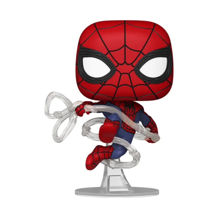 Фигурка Funko POP! Marvel Spider-Man Brand New Day Spider-Man #1586, многоцветна, 9 см, за деца над 3 години