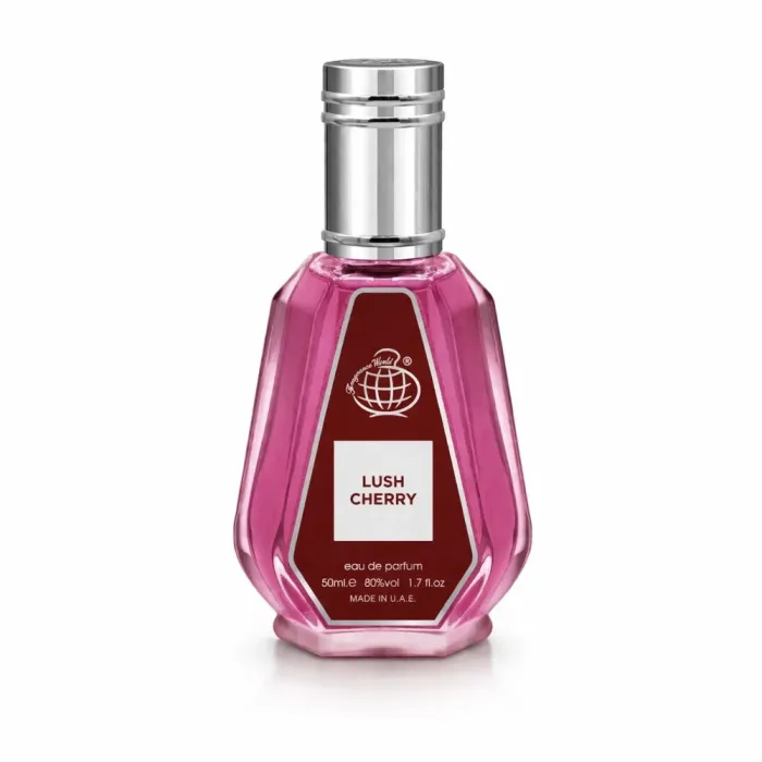 Fragrance World Lush Cherry, парфюмна вода, унисекс, 50 мл