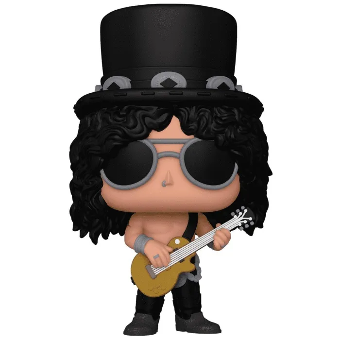 Фигурка Funko Pop! Rocks: Guns N Roses - Slash (1990s) #398