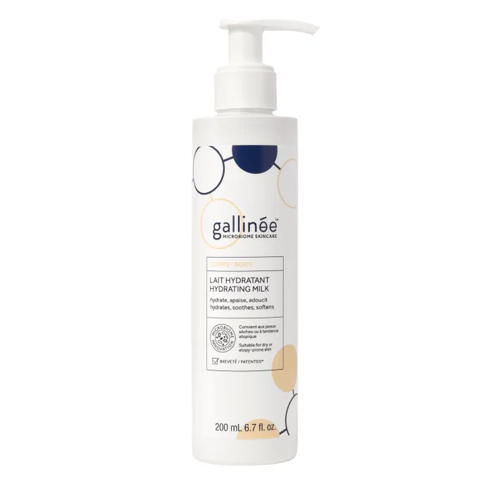 Gallinée Body Care Hydrating Body Milk Хидратиращо мляко за тяло 200 мл