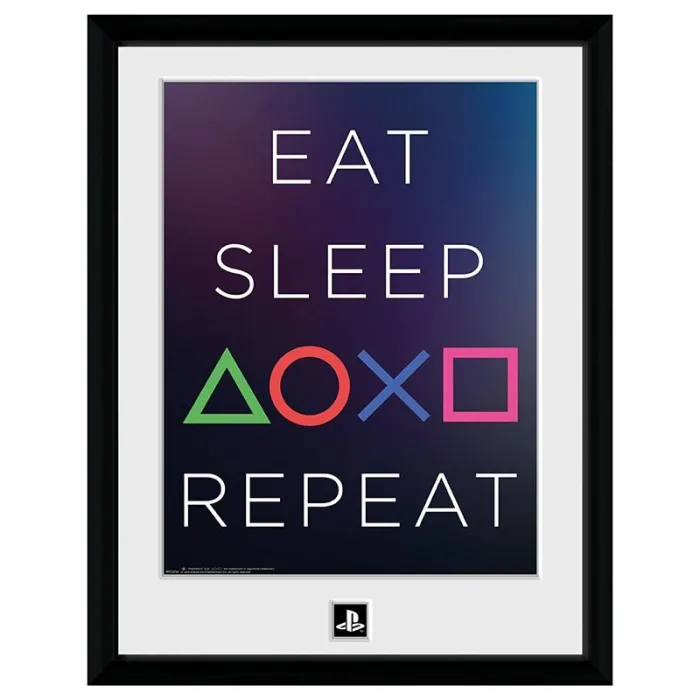 GBEYE PLAYSTATION - Framed print