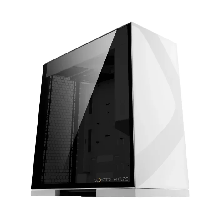 Кутия за компютър, Geometric Future Model 8 Lohan White, EATX Case