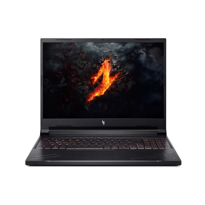 Геймърски лаптоп Acer Nitro V 16 AI ANV16-61-R42L – Ryzen AI 5 340, RTX 3050 6GB, 16GB DDR5, 512GB SSD, 16″ 180Hz