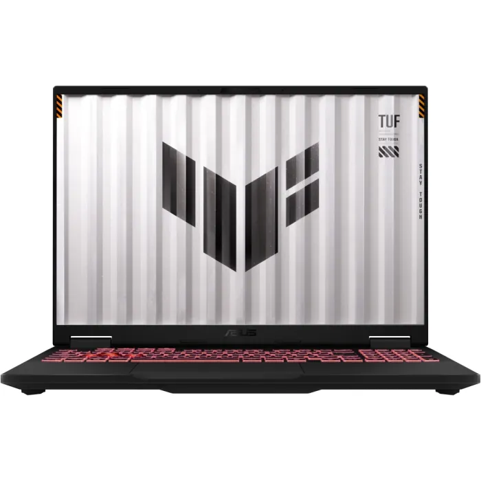 Геймърски лаптоп ASUS TUF A16 FA608UHI-TU126, AMD Ryzen 7 260, RTX 5050 8GB GDDR7, 16GB DDR5, 512GB PCIe 4.0 SSD, 16-инчов WUXGA 144Hz дисплей, без операционна система