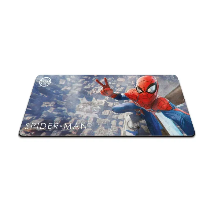 Геймърски пад за мишка Paladone Marvel Spiderman - XL Desktop Pad - XL, 800 x 350 x 4 мм, за всички видове мишки, многоцветен