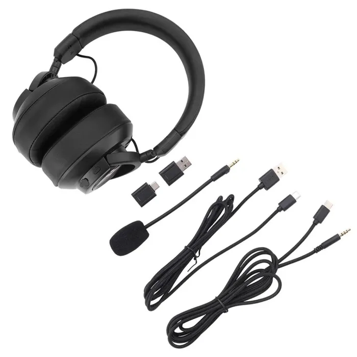 Геймърски слушалки Redragon Spectra Pro H889 с кабел и безжична Bluetooth връзка - черни