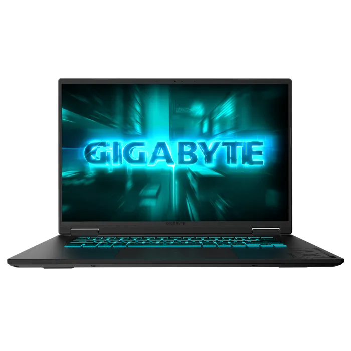 Лаптоп GIGABYTE GAMING A16 3WH - 16" IPS WUXGA 165Hz, AMD Ryzen 7 260, 16GB DDR5, 1TB SSD Gen4, nVIdia RTX 5070 8GB GDDR7, Free DOS