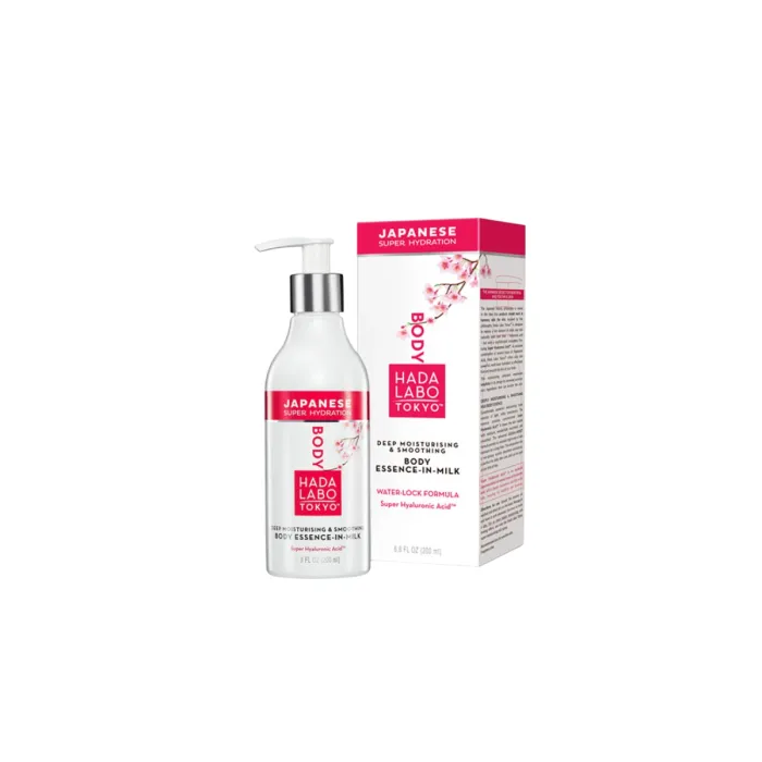 Hada Labo Tokyo Body Hyaluronic Acid Хидратиращо и изглаждащо мляко за тяло 200 мл