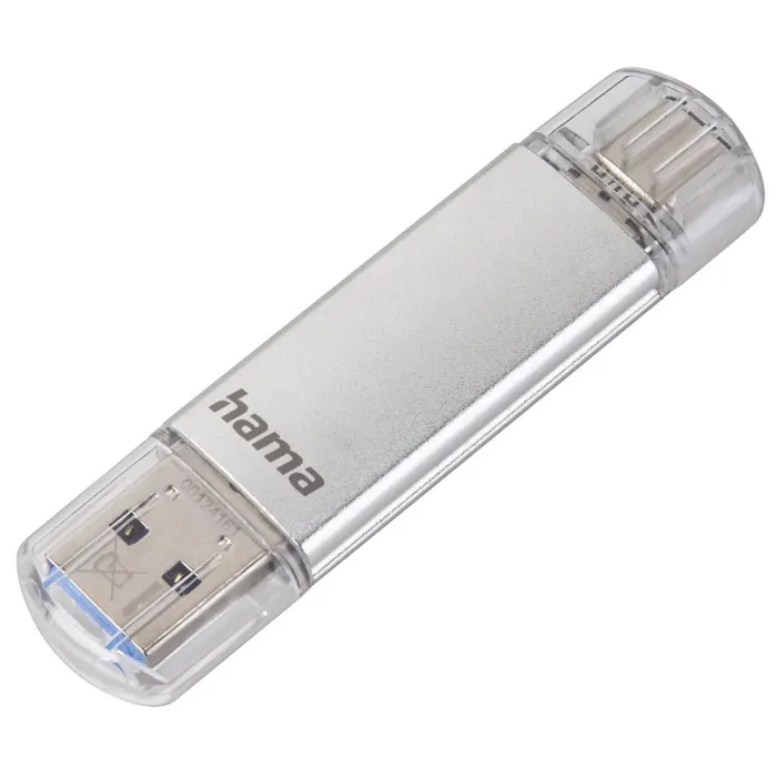 HAMA Флаш памет "C-Laeta" Тип USB-C 256 GB USB 3.1/USB 3.0, 70Mb/s