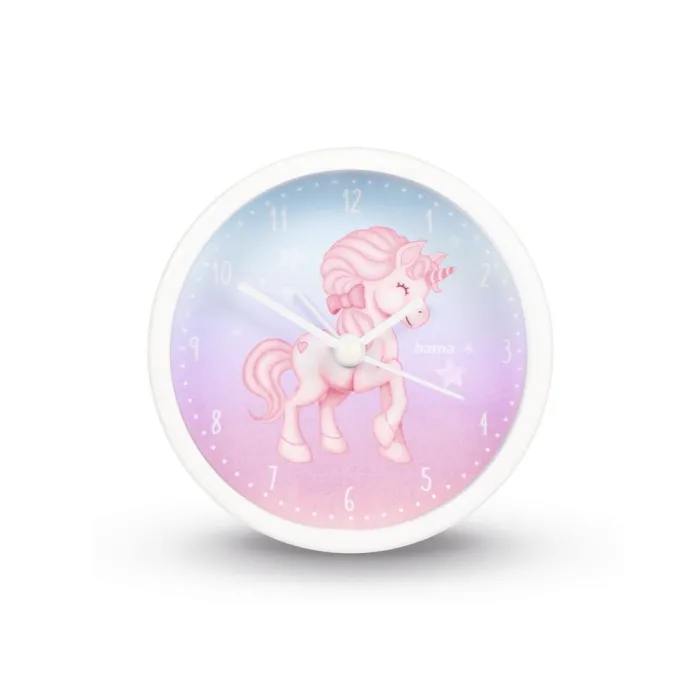 Детски стенен часовник HAMA Magical Unicorn, 186430