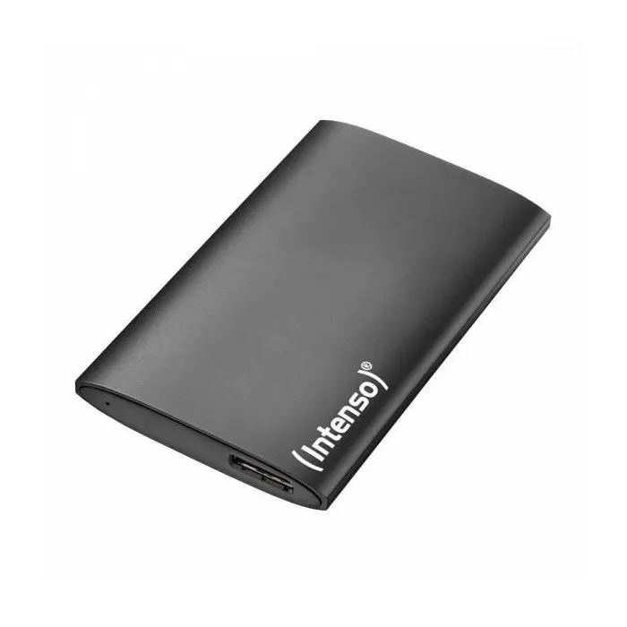 Intenso Premium External SSD 1TB – портативен външен SSD, цвят черен