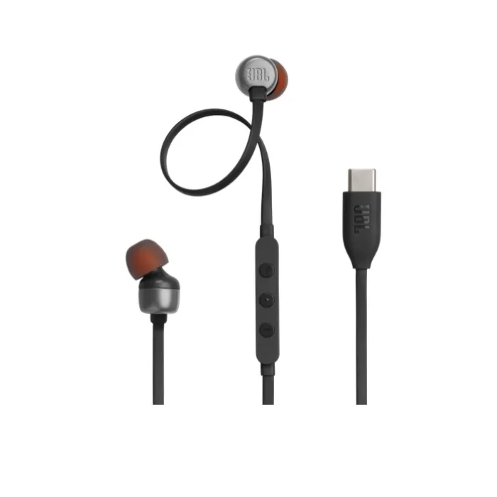 Слушалки JBL Tune 310C USB-C – Hi-Res, микрофон, черни
