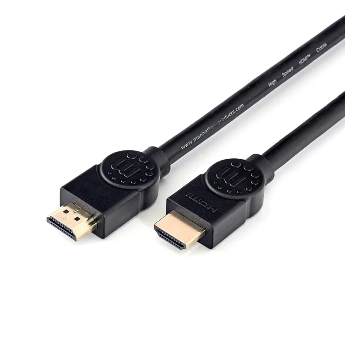 Кабел Manhattan, HDMI мъжко / HDMI мъжко, 7.5 m
