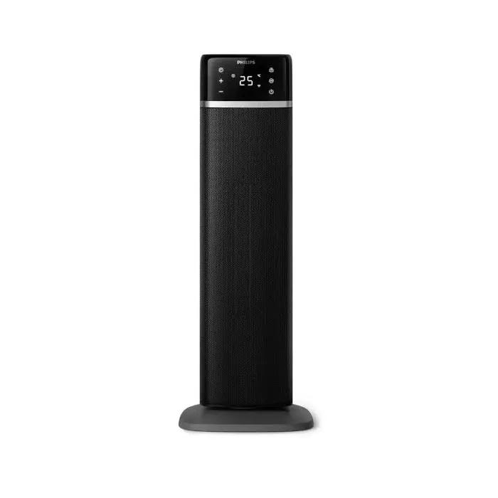 Керамичен отоплител с вентилатор PHILIPS 5000 Series, PTC технология, 2000 W, за помещения до 20 m², управление чрез Air+, осцилация 60°, 5 функции за безопасност