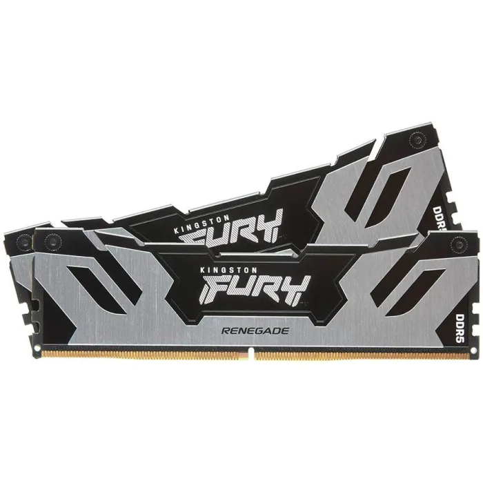 Kingston FURY Renegade DDR5 96GB (2x48GB) 6000MT/s CL32 – DIMM kit, Intel XMP 3.0