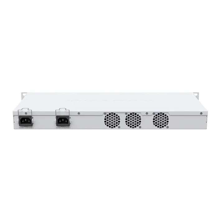 Комутатор Mikrotik CRS326-24S 2Q RM 24 SFP  и 2 QSFP  портове