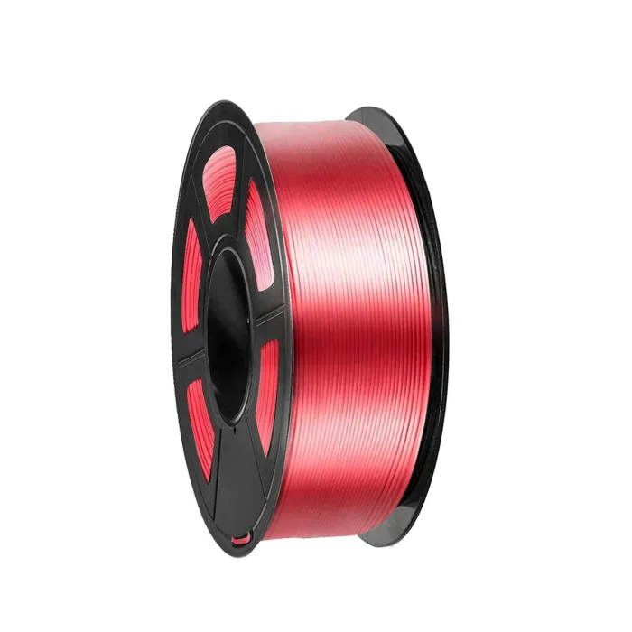 Консуматив за 3D принтер Silk, PLA , 1.75 mm, 1 kg, червен