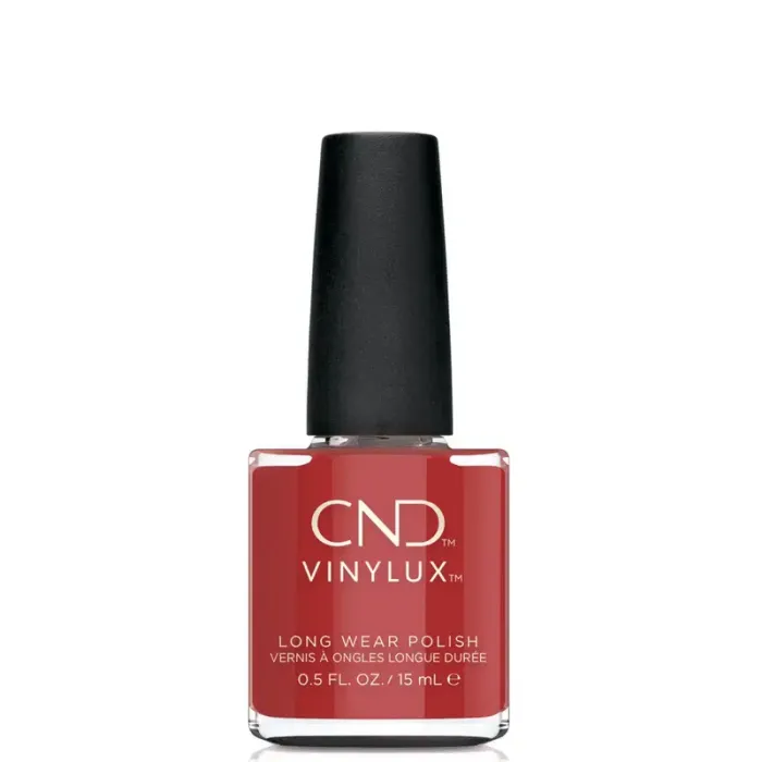 Лак за нокти CND Vinylux Longwear, нюанс Books & Beaujolais, дълготраен, 15 ml