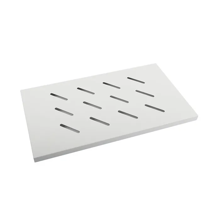 Lanberg 19" fixed shelf 1U / 500x280mm, max load capacity up to 20kg, grey