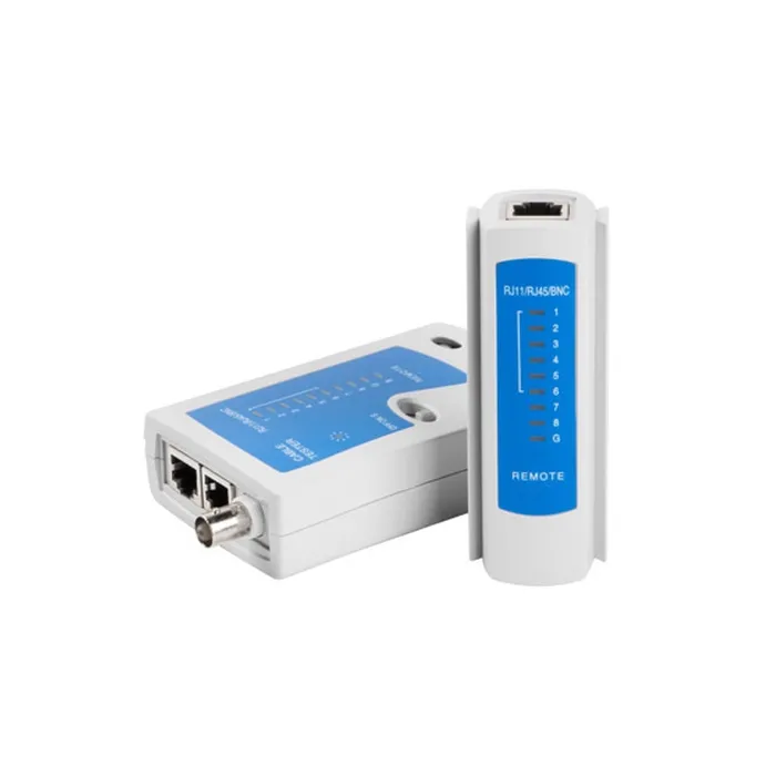 Lanberg cable tester for RJ-45, RJ-12, RJ-11, coaxial