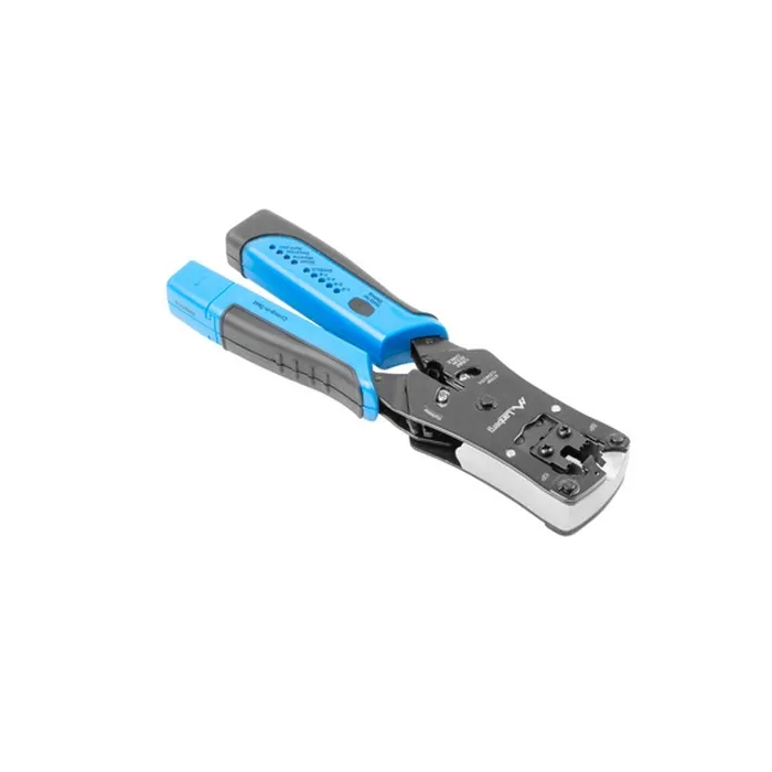 Lanberg crimping tool for RJ45, RJ12, RJ11 + cable tester