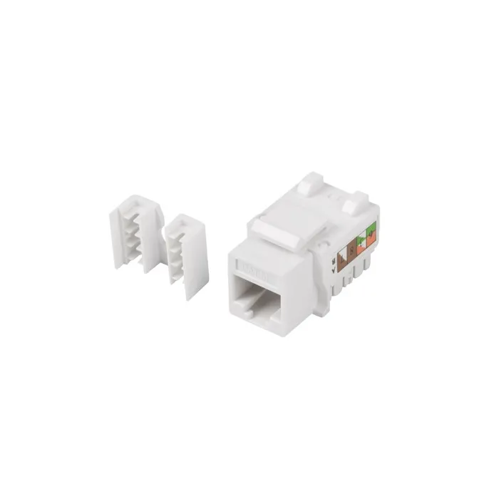 Lanberg keystone module RJ45 90° UTP CAT.5e