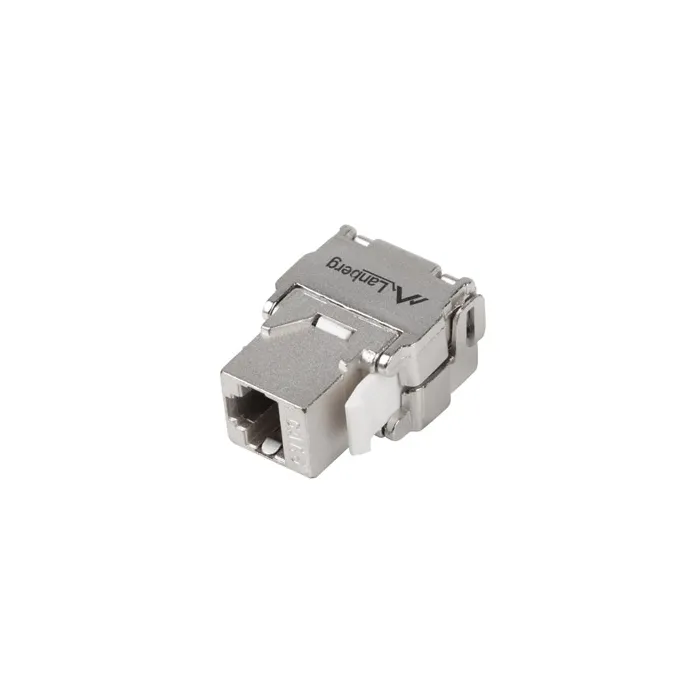 Lanberg keystone toolless module RJ45 180° FTP CAT.6