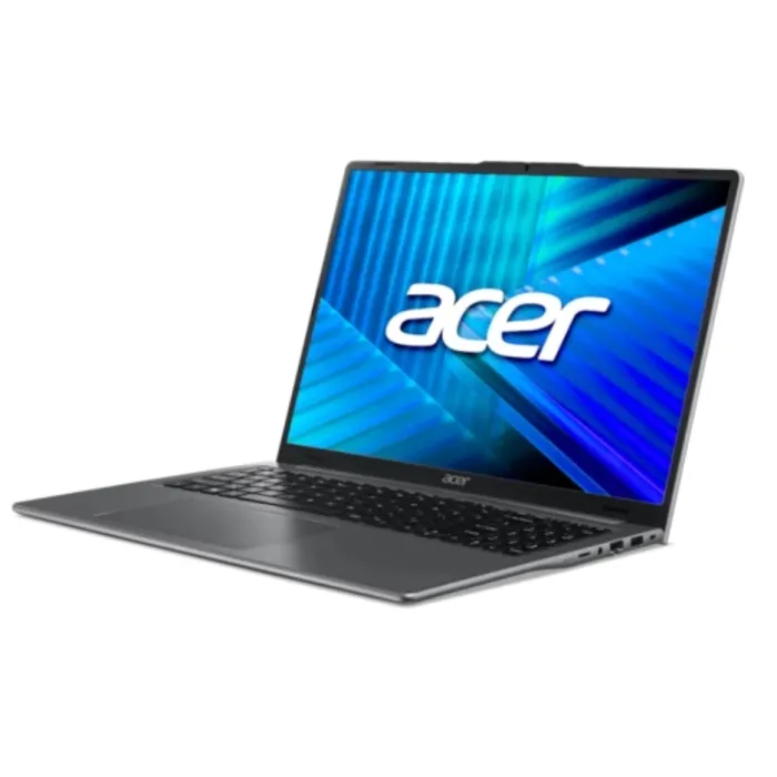 Лаптоп ACER Extensa 16 EXO16-51-55WJ, Intel Core Ultra 5 115U, 16GB LPDDR5, 512GB PCIe SSD, 16" WUXGA IPS, Intel Graphics, без операционна система
