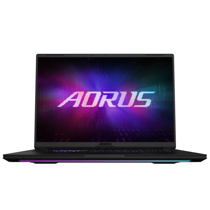 Геймърски лаптоп GIGABYTE AORUS MASTER 16 6YJ, 16" OLED WQXGA 240Hz, AMD Ryzen 9 9955HX3D, 32GB DDR5, 1TB SSD, GeForce RTX 5080 16GB, Windows 11 Pro