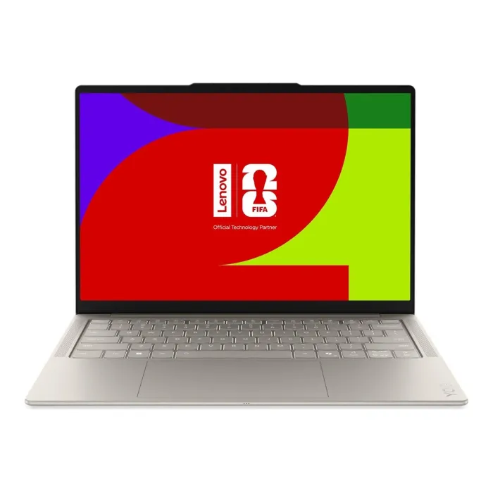 Лаптоп LENOVO Yoga Slim 7, Intel Core Ultra 5 325, 14 инча, 2.8K OLED, 120Hz, 32GB DDR5, 1TB PCIe, Windows 11 Home