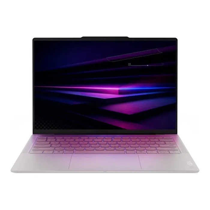 Лаптоп LENOVO Yoga Slim 7, Intel Core Ultra 7 355, 14-инчов 2.8K OLED сензорен дисплей, 32GB DDR5, 1TB PCIe, Windows 11 Home, Seashell, 3 г.