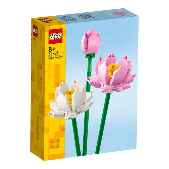 LEGO Botanicals Lotus Flowers 40647 конструктор с 220 части