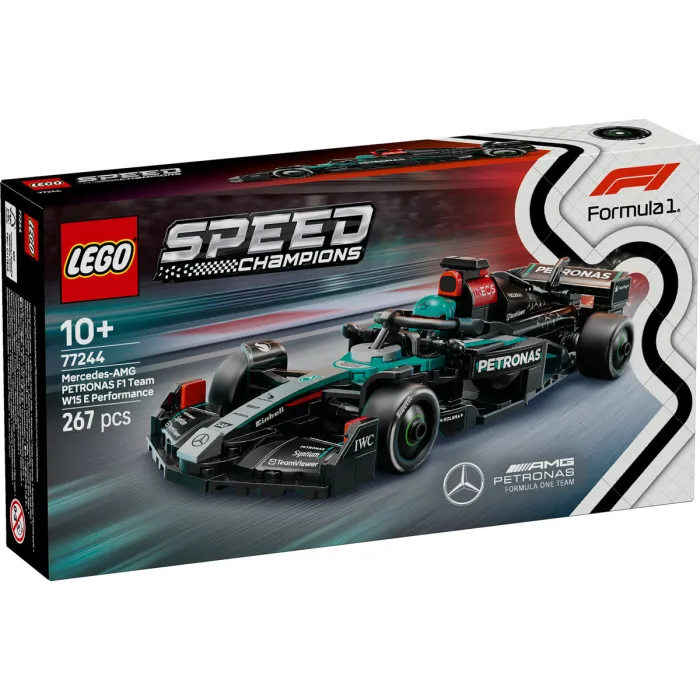 LEGO Speed Champions Mercedes-AMG F1 W15 Race Car 77244 конструктор с 267 части