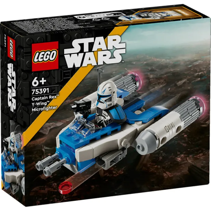 LEGO Star Wars Captain Rex Y-Wing Microfighter 75391 конструктор с 99 части