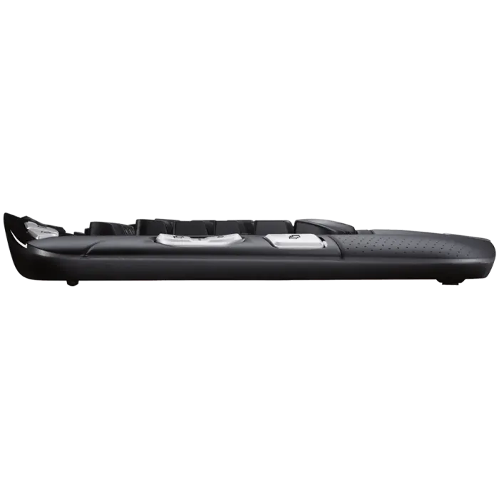 Logitech Wave Keys безжична ергономична клавиатура с опора за длани ...