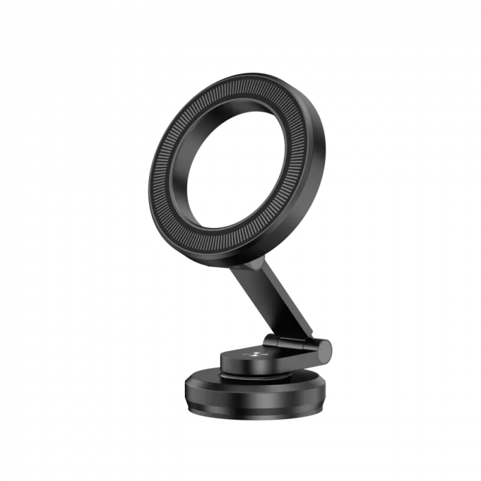 Магнитен държач Canyon OnGrip 10 Black, алуминиев, MagSafe, 360°, 17 x N52 магнита